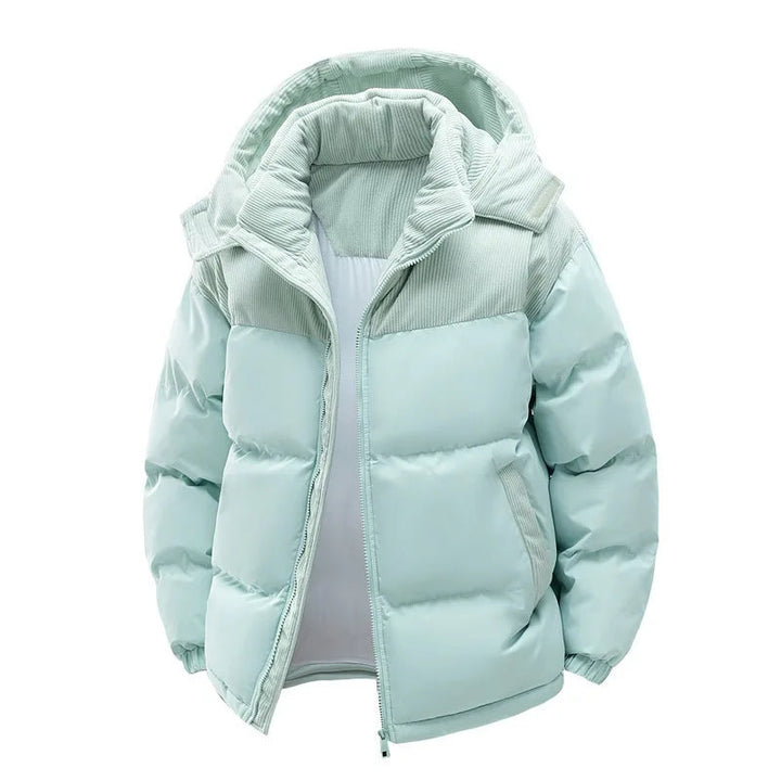 Quantgrip - Hooded Puffer Jacket