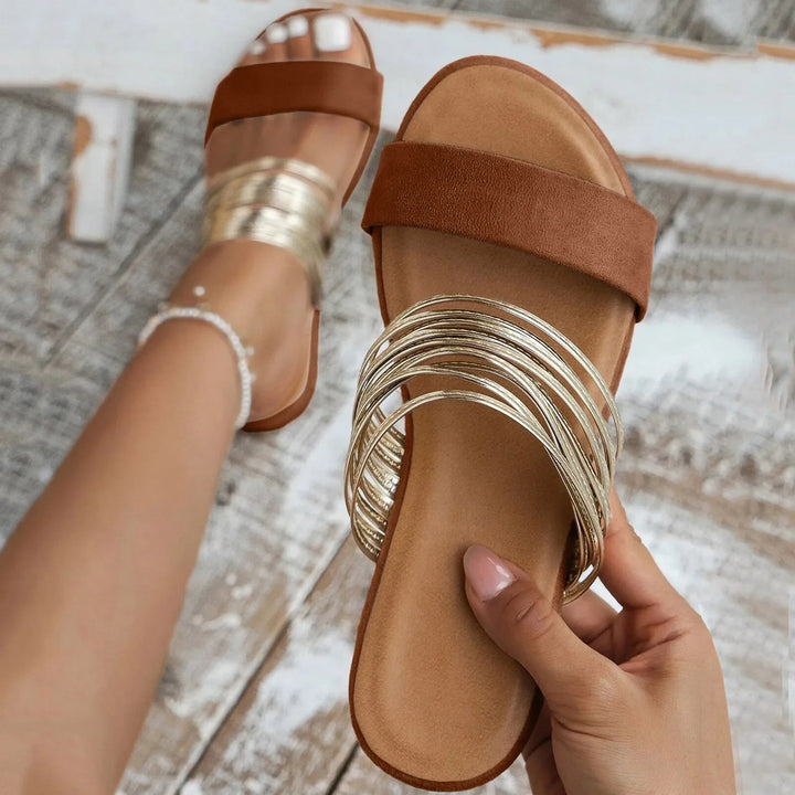 Mukaina - Elegant Non-Slip Flat Sandal