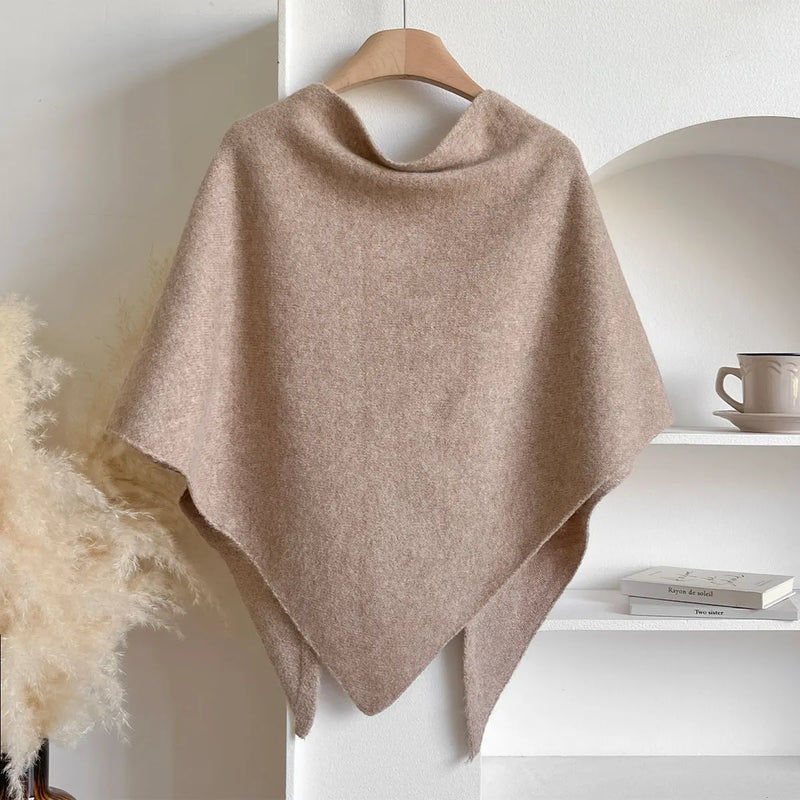 Delalelle - Knotted Wrap Shawl