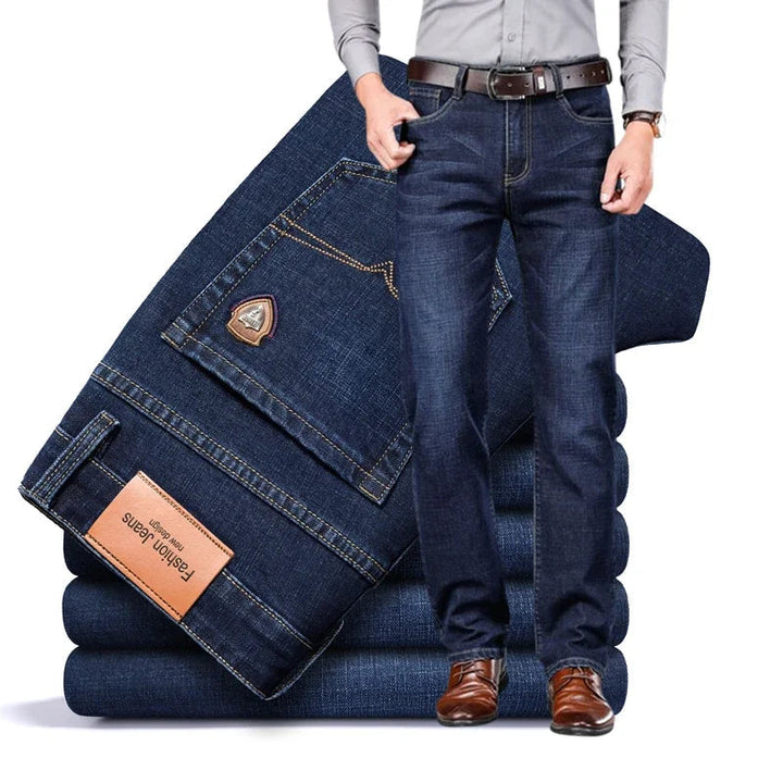 Elijah - Denim Classic Jeans