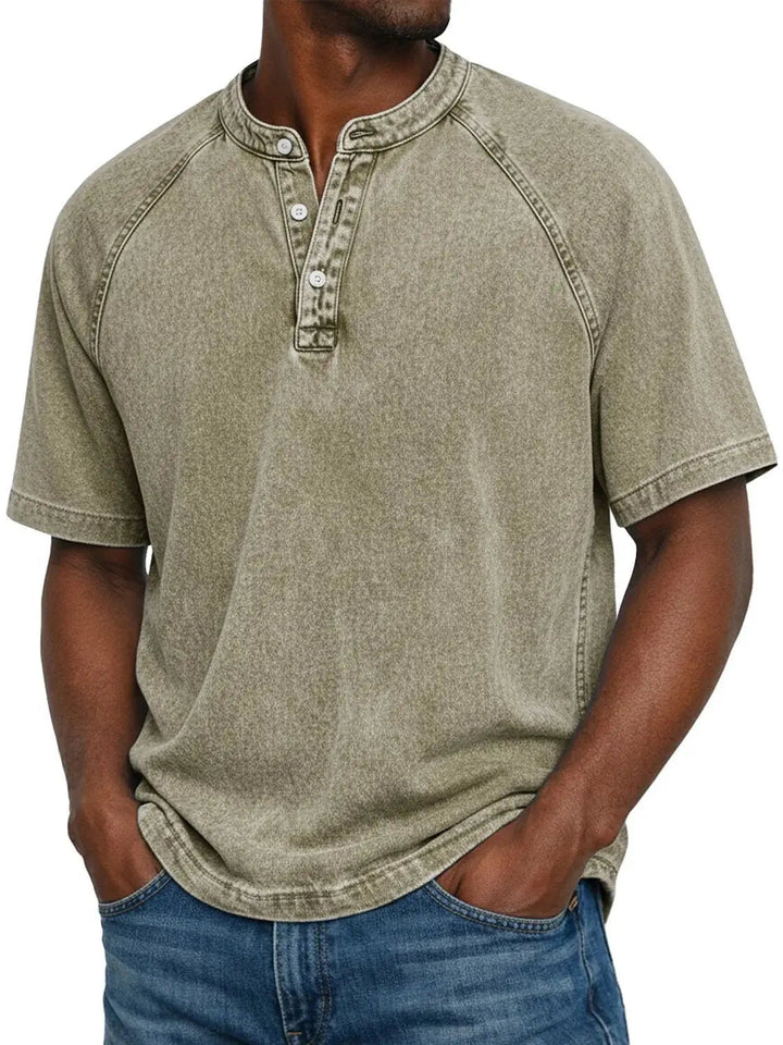 Esarot - Vintage Shirt With Buttons