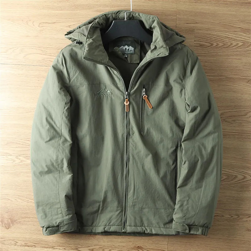 Neatoforge - Jacket with Hood and Zippered Chest Pocket