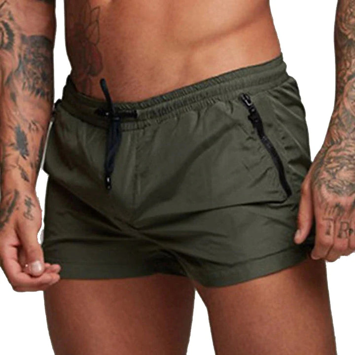 Dorian - Swim Shorts With Zip Pocket