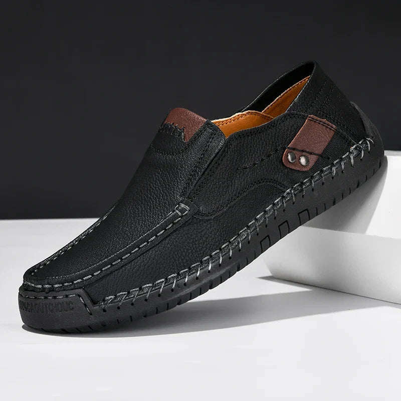 Altiyan - Slip On Shoes with Contrast Panels