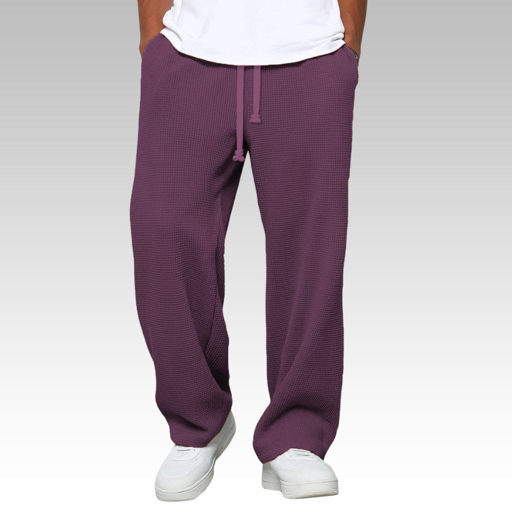 Androw - Comfortable Wide Leg Trouser