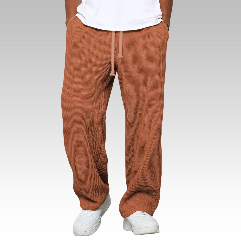 Androw - Comfortable Wide Leg Trouser