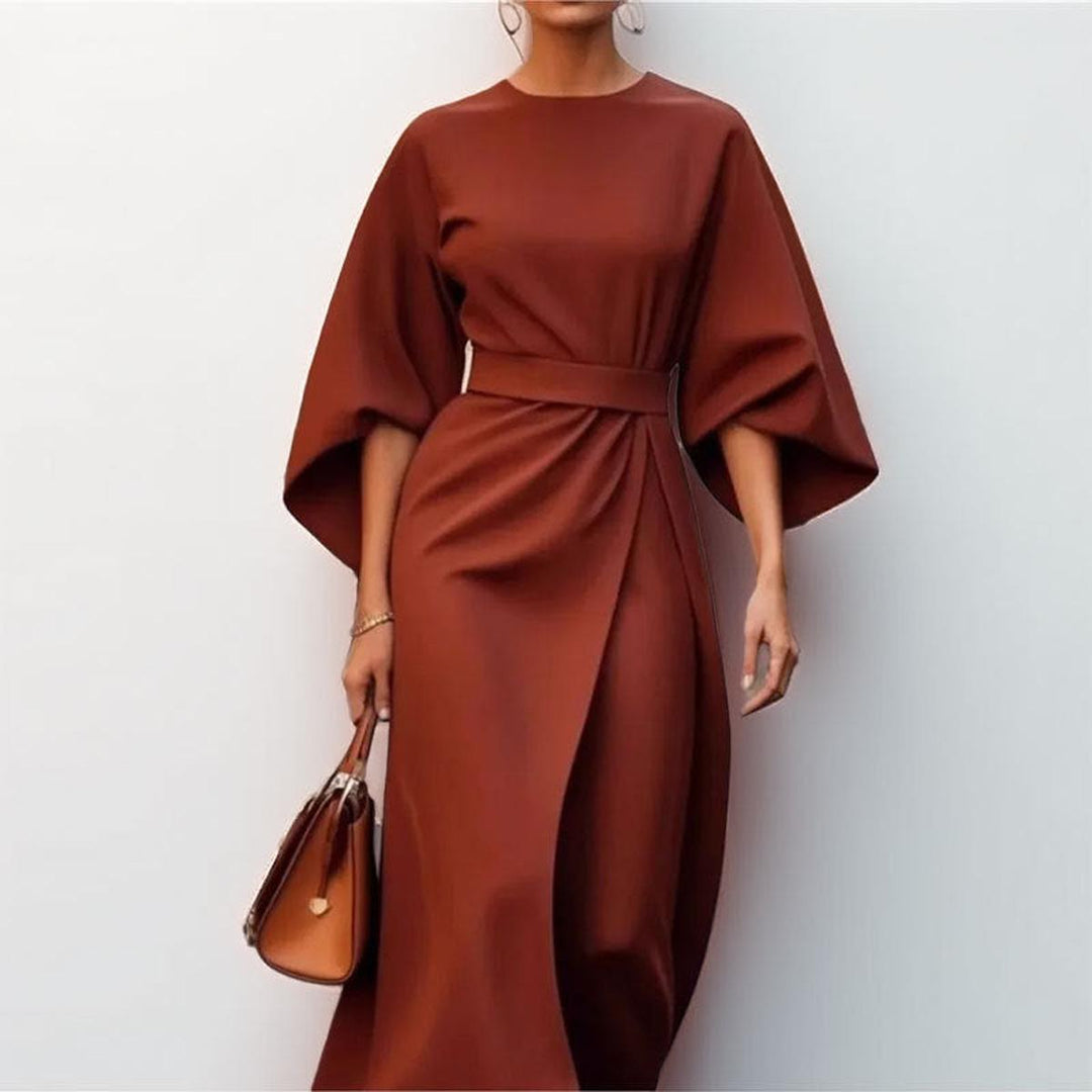 Minoli - Maxi Dress With Kimono Sleeves