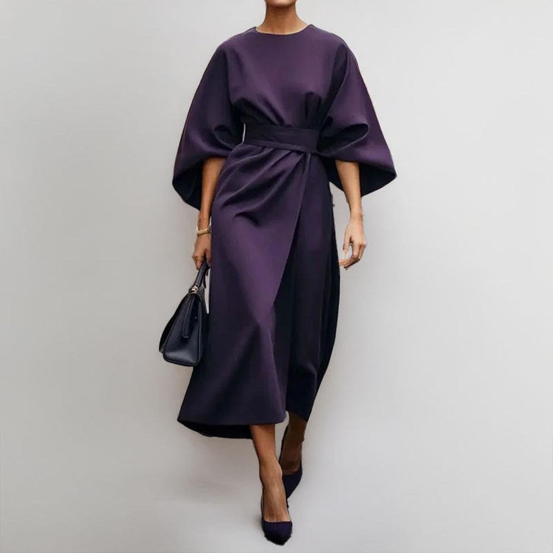 Minoli - Maxi Dress With Kimono Sleeves