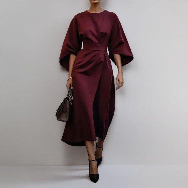 Minoli - Maxi Dress With Kimono Sleeves