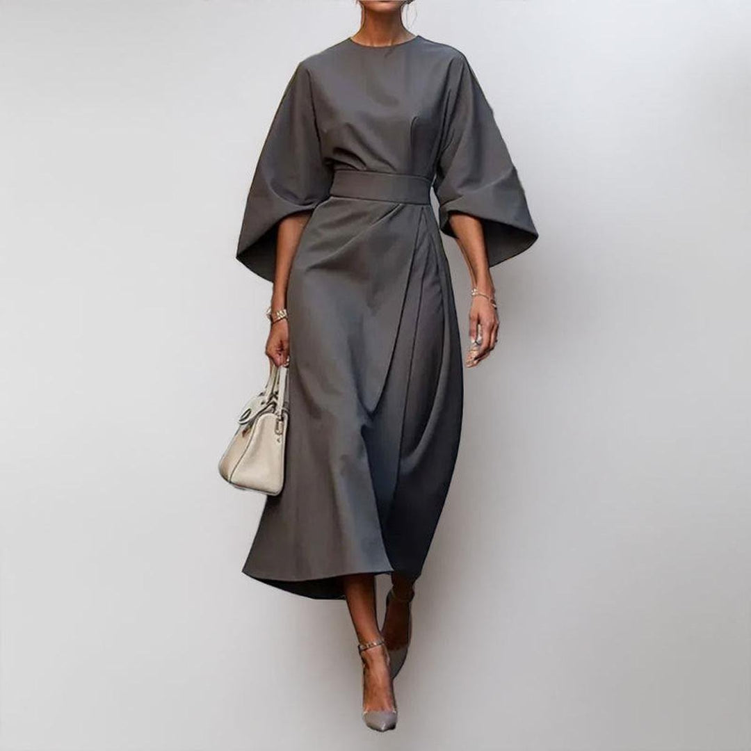 Minoli - Maxi Dress With Kimono Sleeves