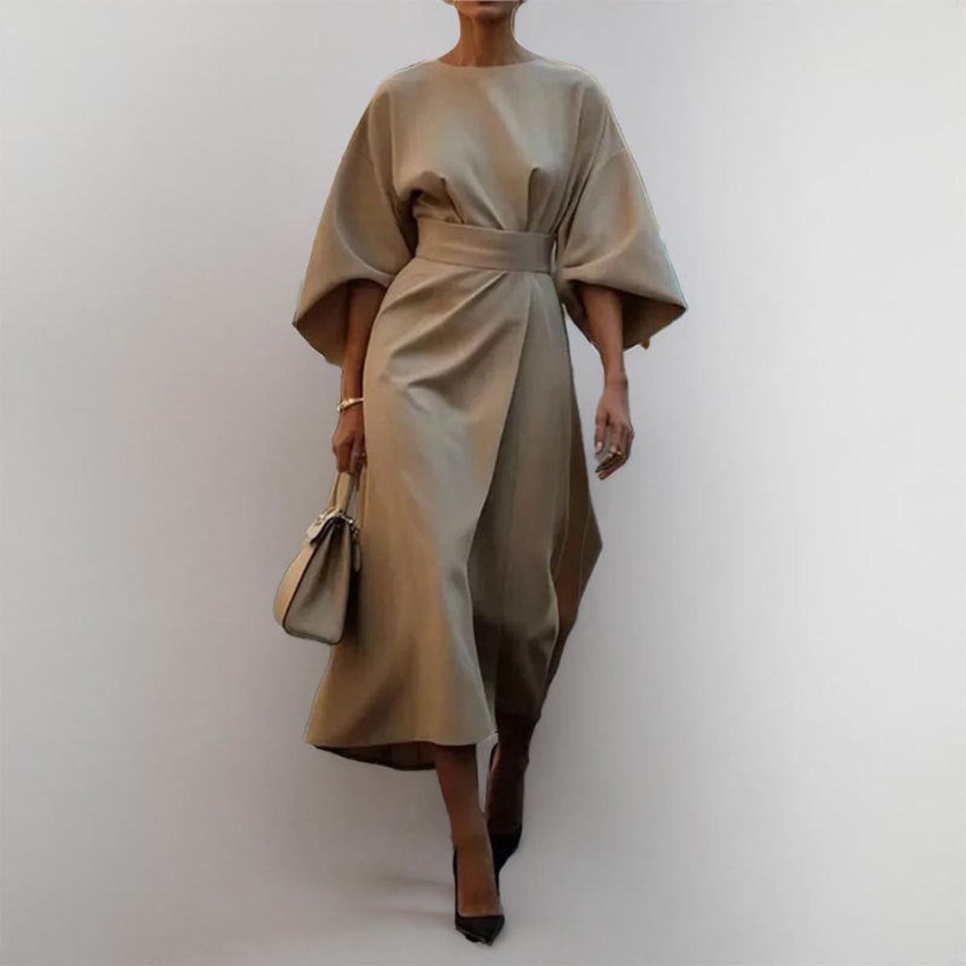 Minoli - Maxi Dress With Kimono Sleeves