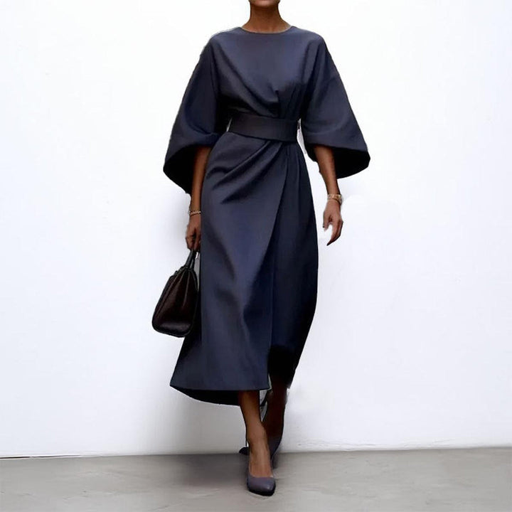 Minoli - Maxi Dress With Kimono Sleeves