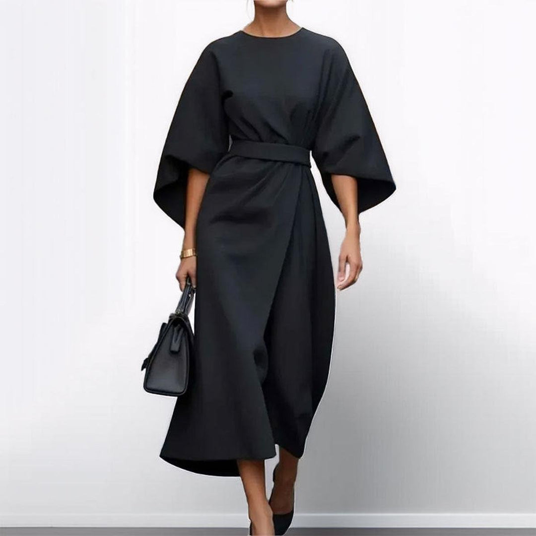 Minoli - Maxi Dress With Kimono Sleeves