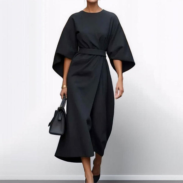 Minoli - Maxi Dress With Kimono Sleeves