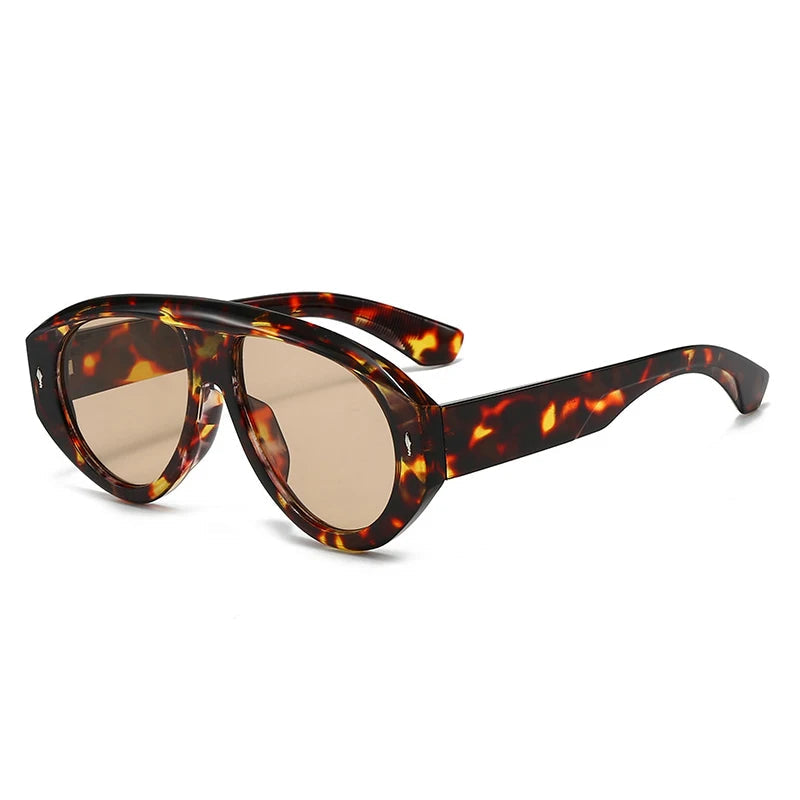 SkyForge - Chunky Aviator Sunglasses