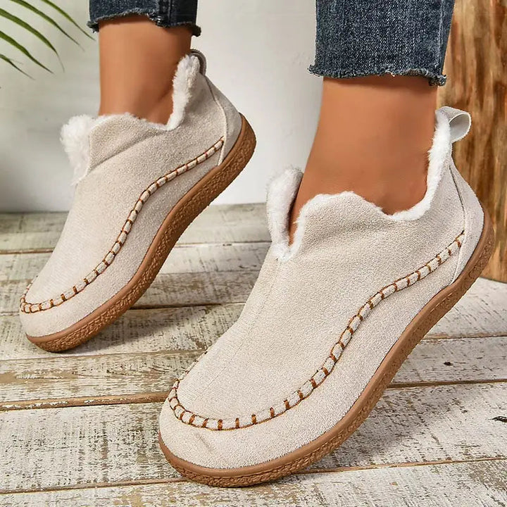 Heliella - Fleece Lined Ankle Boots