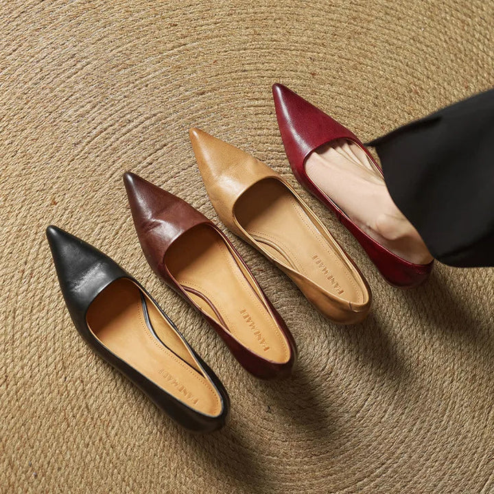 Delis - Genuine Leather Pumps
