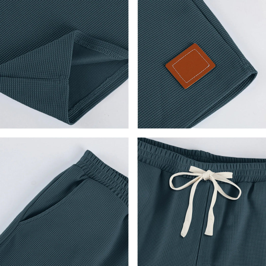 Waltar - Breathable Knitted Shorts