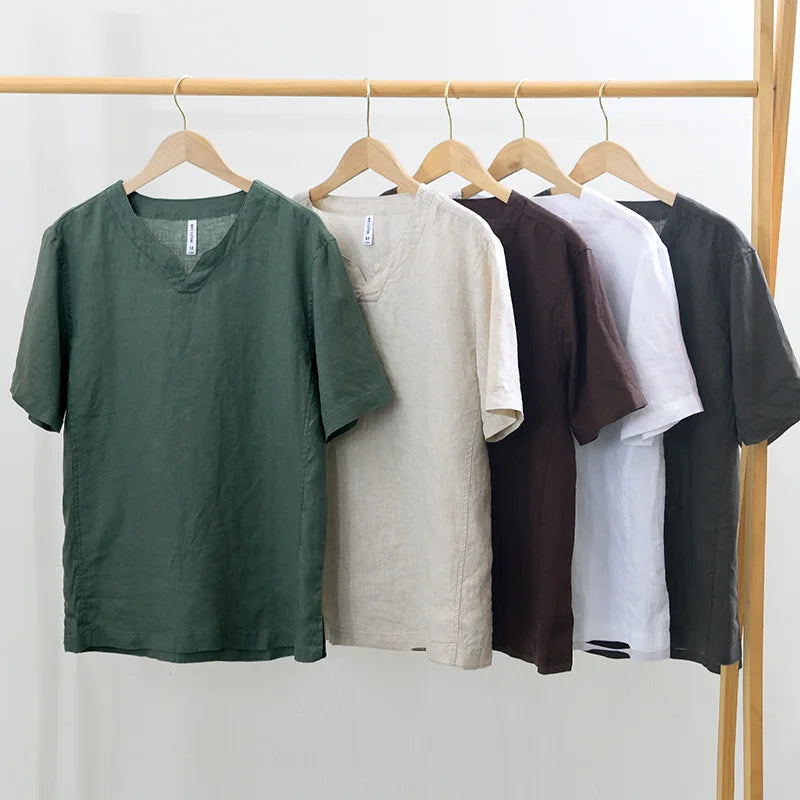 Lech - Linen Summer Shirt