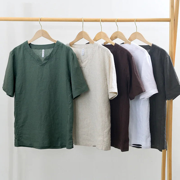 Lech - Linen Summer Shirt