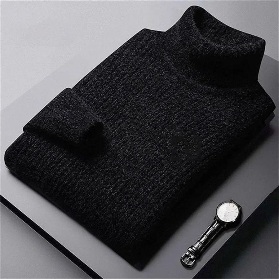 Morteza - Classic Turtleneck Sweater