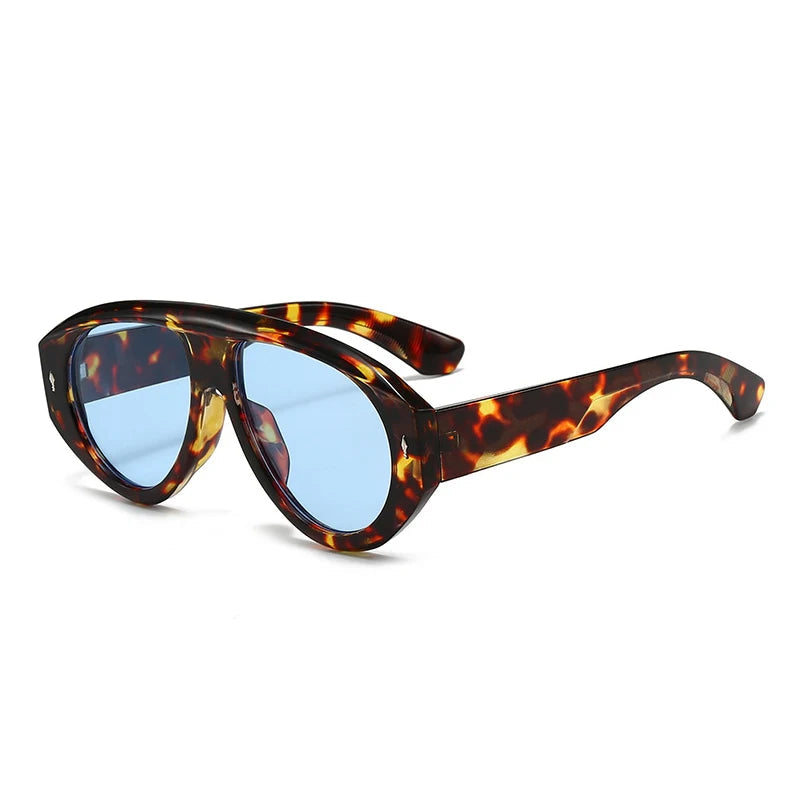 SkyForge - Chunky Aviator Sunglasses