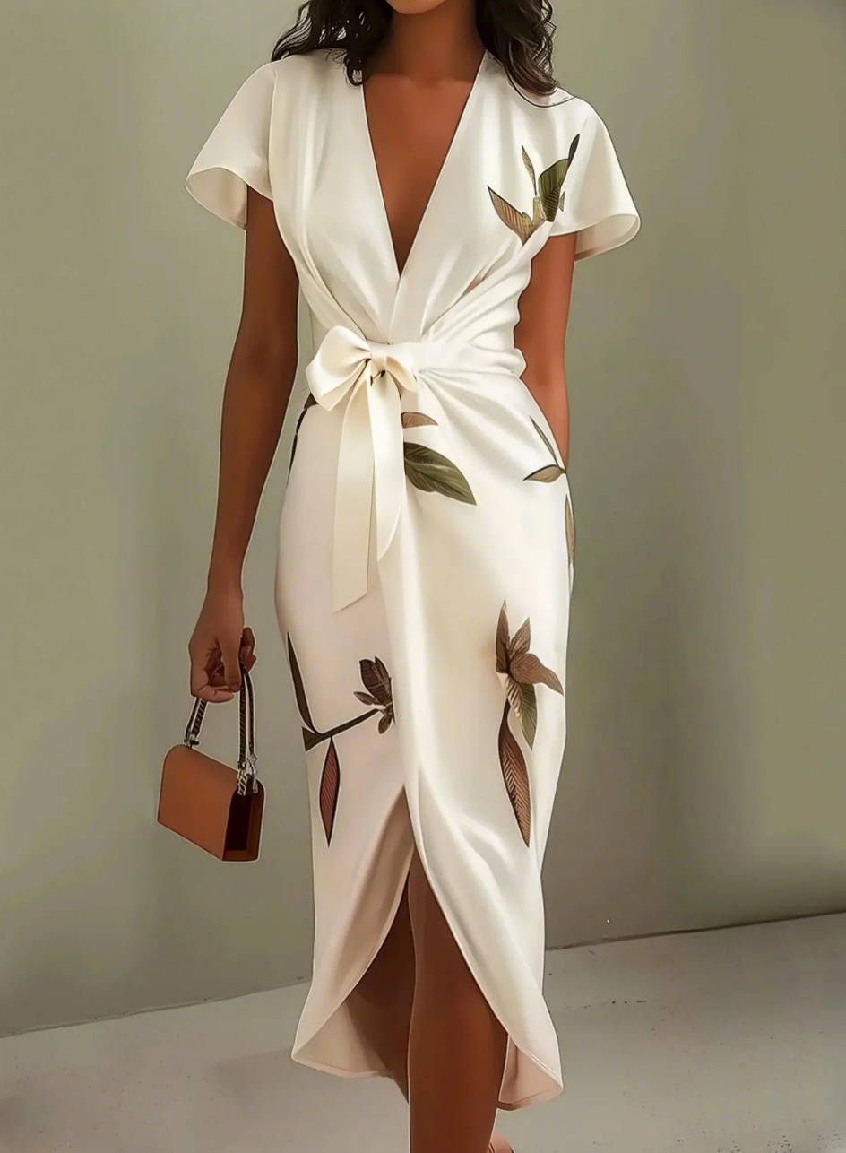 Beverly - Elegant Wrap Dress