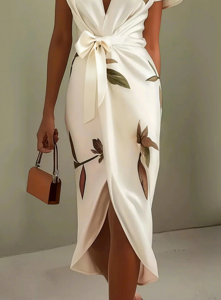 Beverly - Elegant Wrap Dress