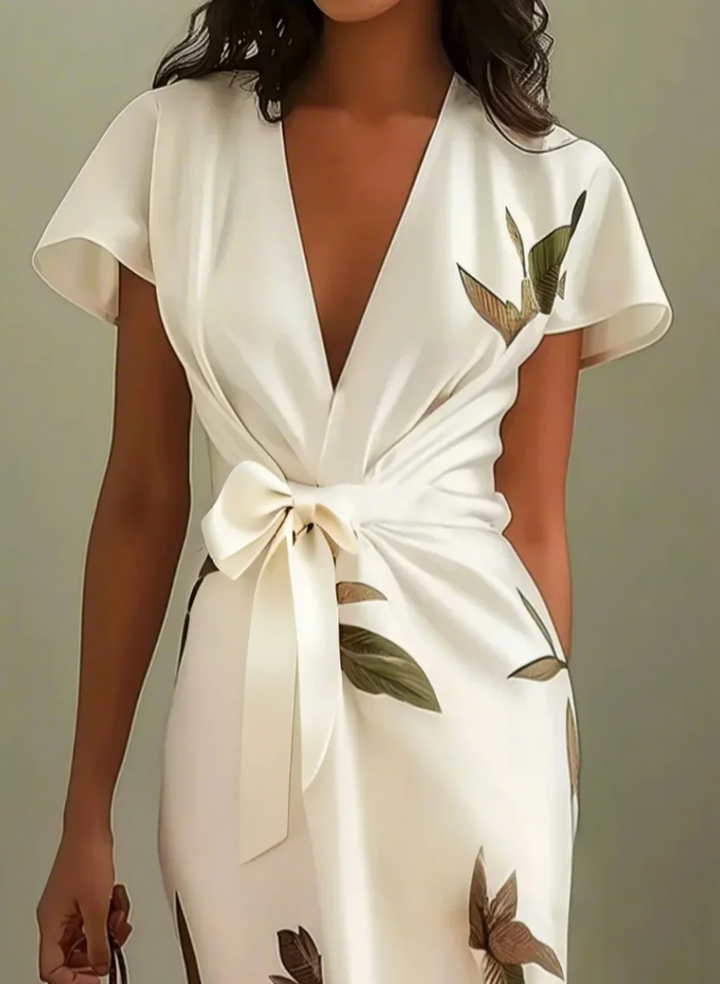 Beverly - Elegant Wrap Dress