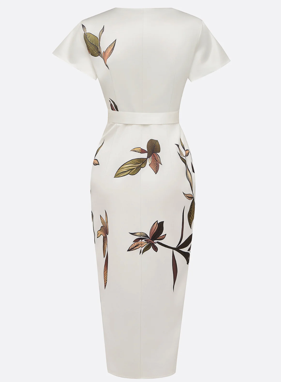 Beverly - Elegant Wrap Dress
