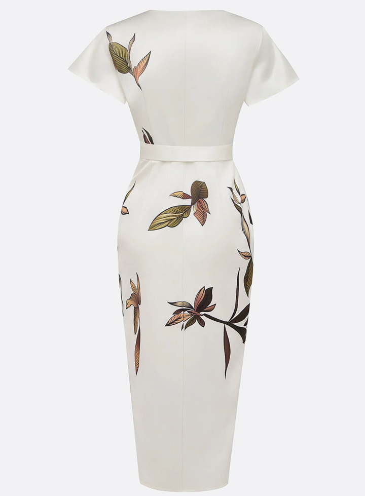 Beverly - Elegant Wrap Dress