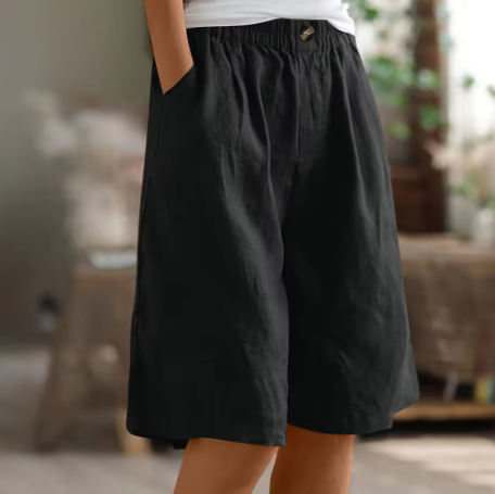 Carmella - Wide Leisure Shorts