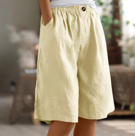 Carmella - Wide Leisure Shorts