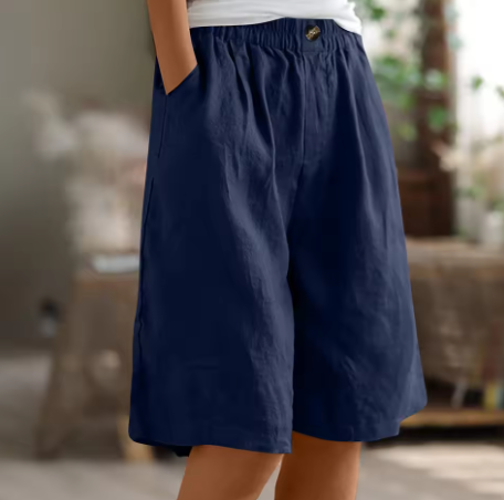 Carmella - Wide Leisure Shorts