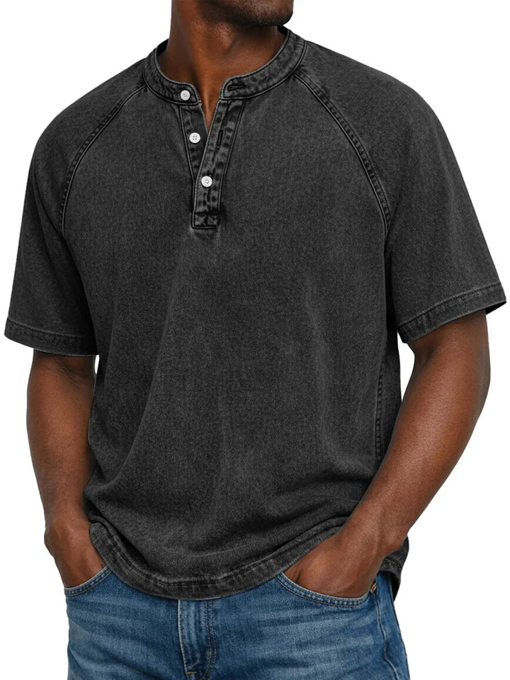 Esarot - Vintage Shirt With Buttons