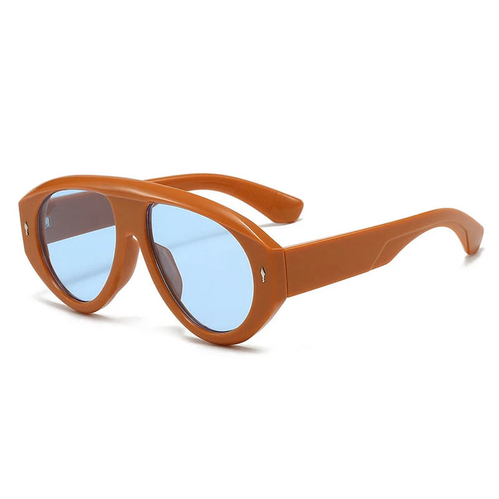 SkyForge - Chunky Aviator Sunglasses