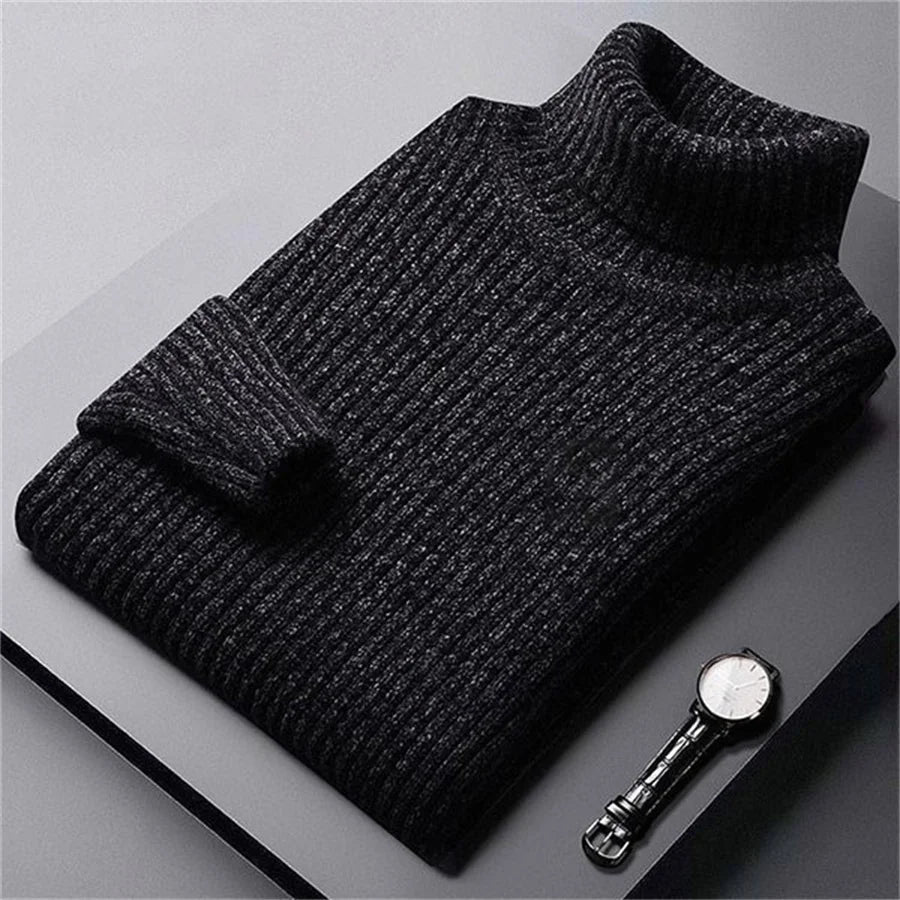Morteza - Classic Turtleneck Sweater