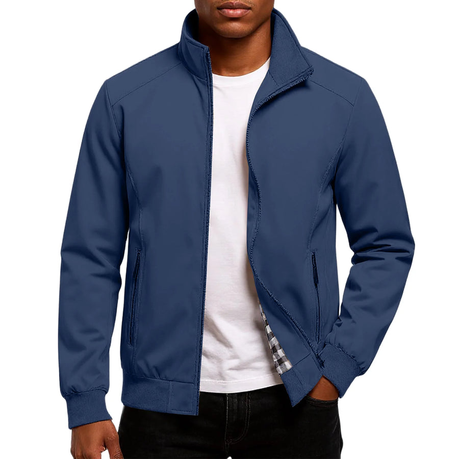 Gezim - Casual Bomber Jacket
