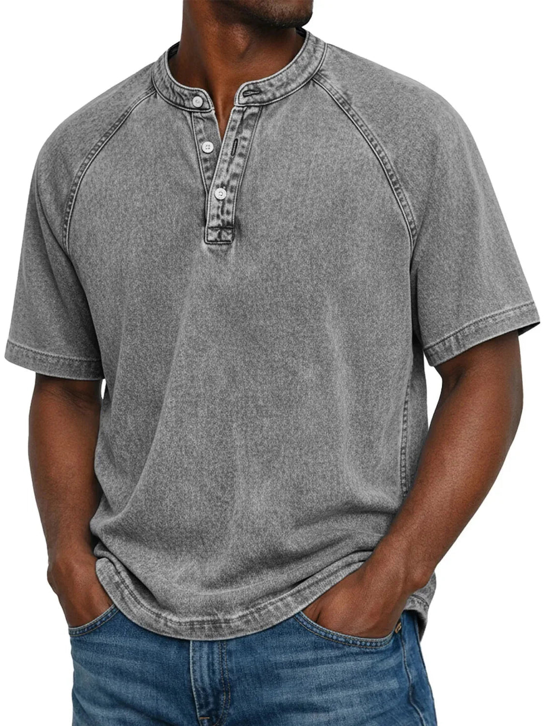 Esarot - Vintage Shirt With Buttons