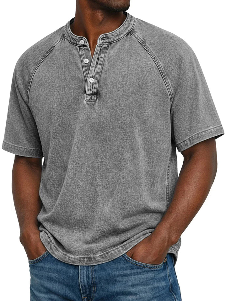 Esarot - Vintage Shirt With Buttons