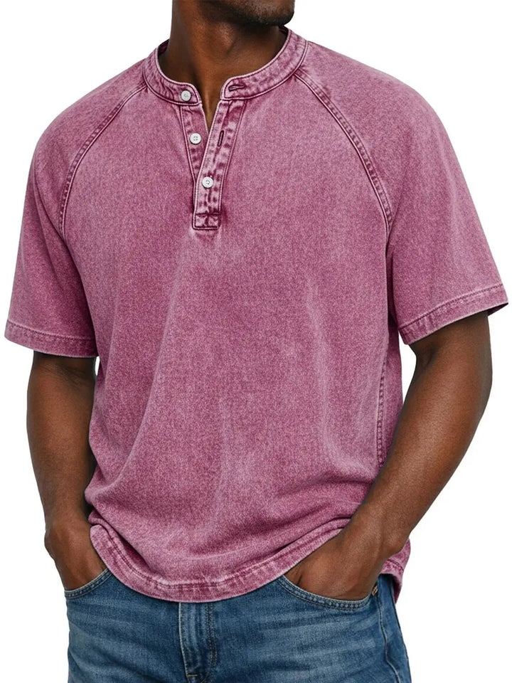 Esarot - Vintage Shirt With Buttons