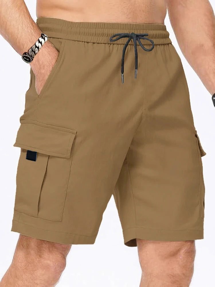 Jakub - Comfortable Summer Cargo Shorts