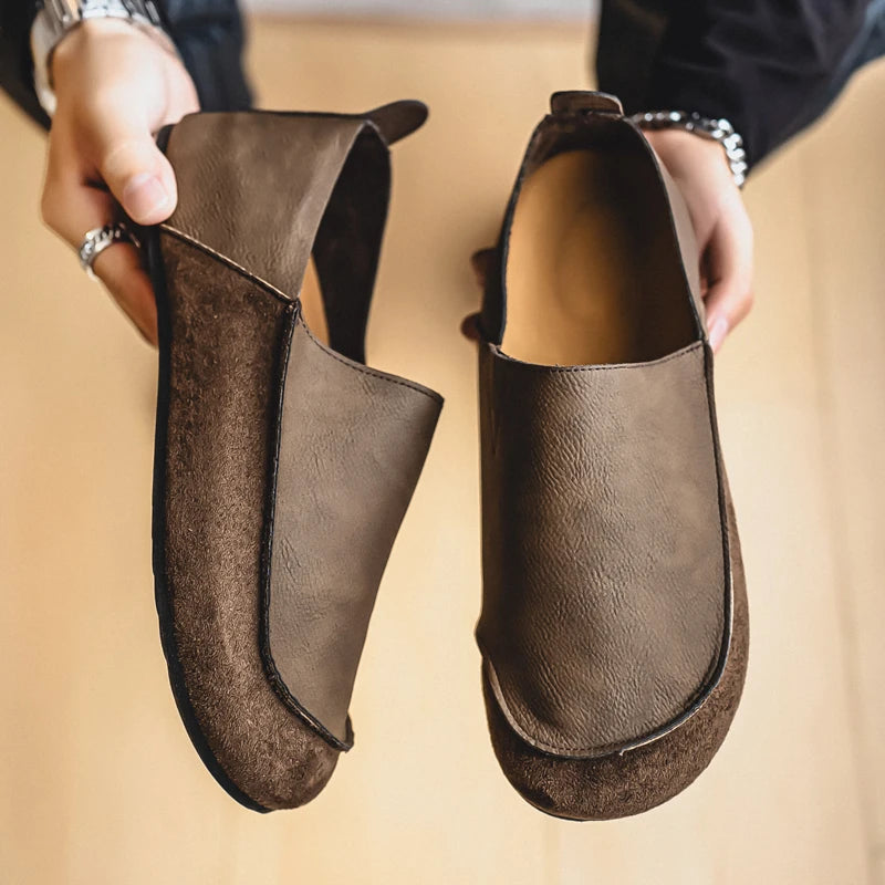 Hersch - Comfortable Leather Shoes