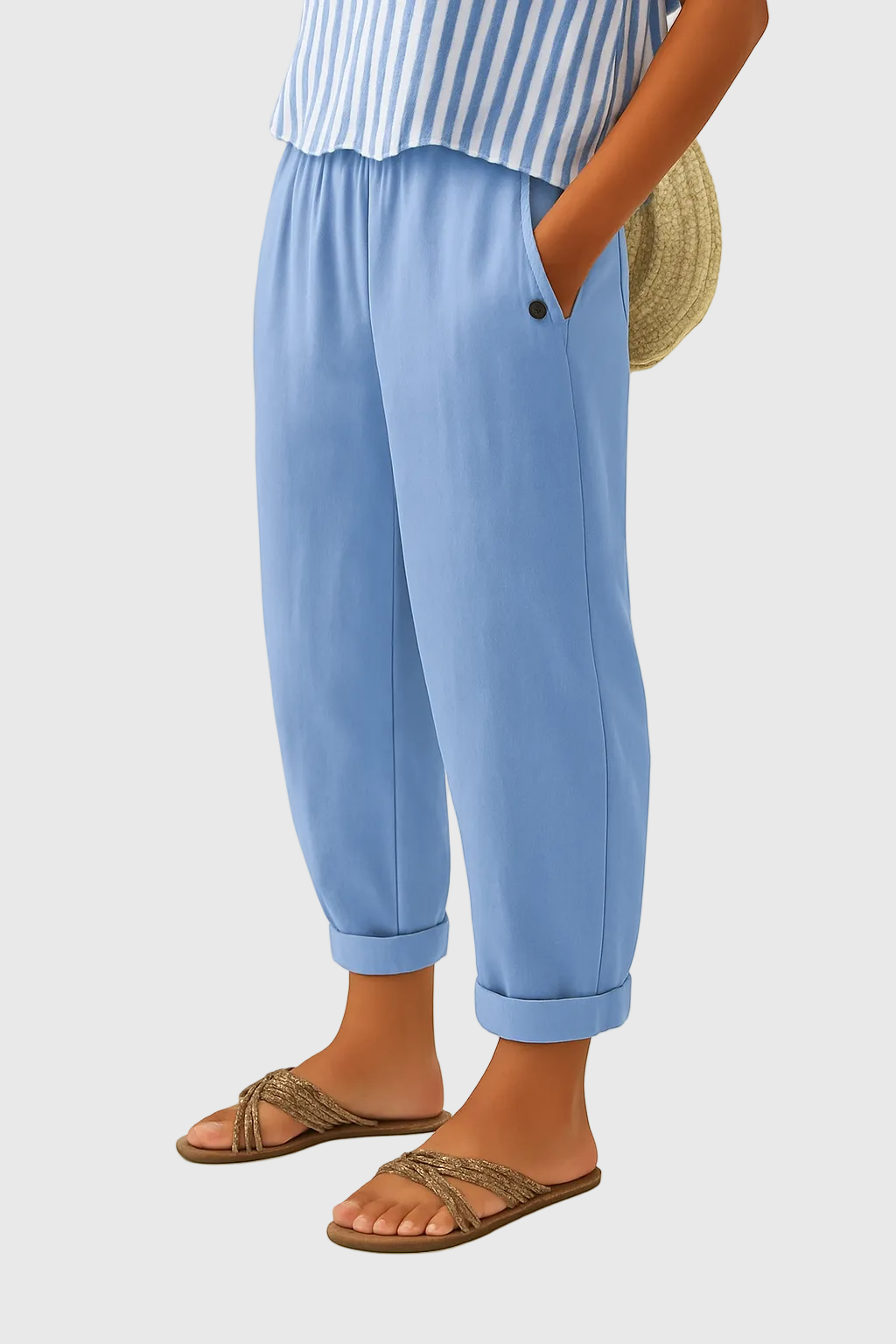 Nerija - Comfortable And Stylish Trouser