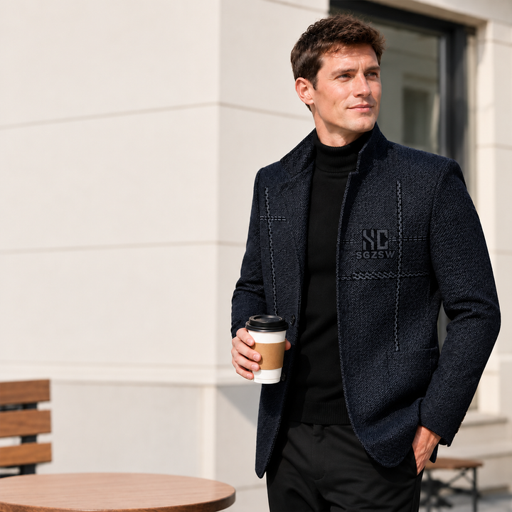 Palira - Textured Knit Jacket With Pockets