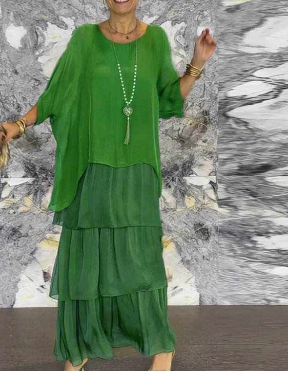 Elianna - Elegant Maxi Dress