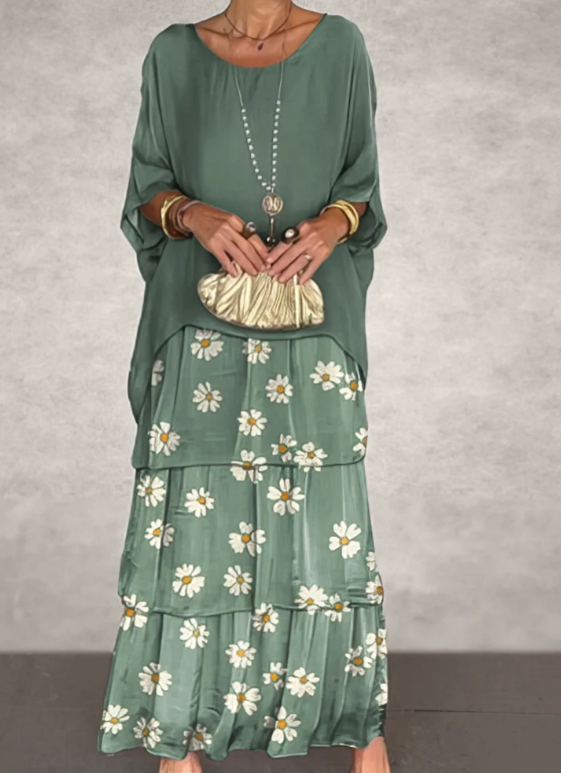 Elianna - Elegant Maxi Dress