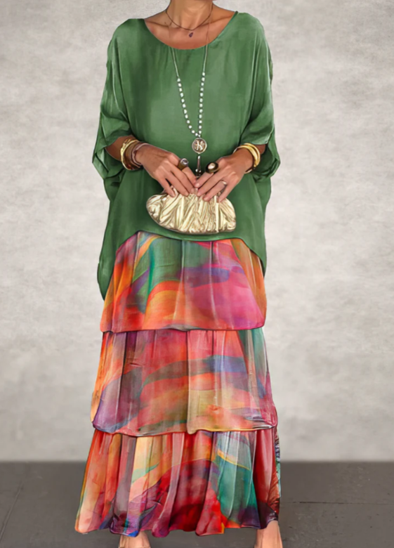 Elianna - Elegant Maxi Dress