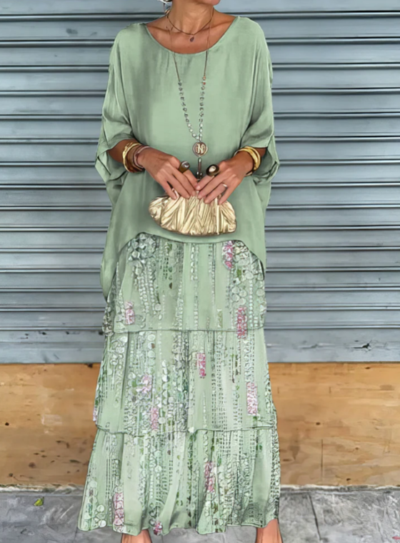 Elianna - Elegant Maxi Dress