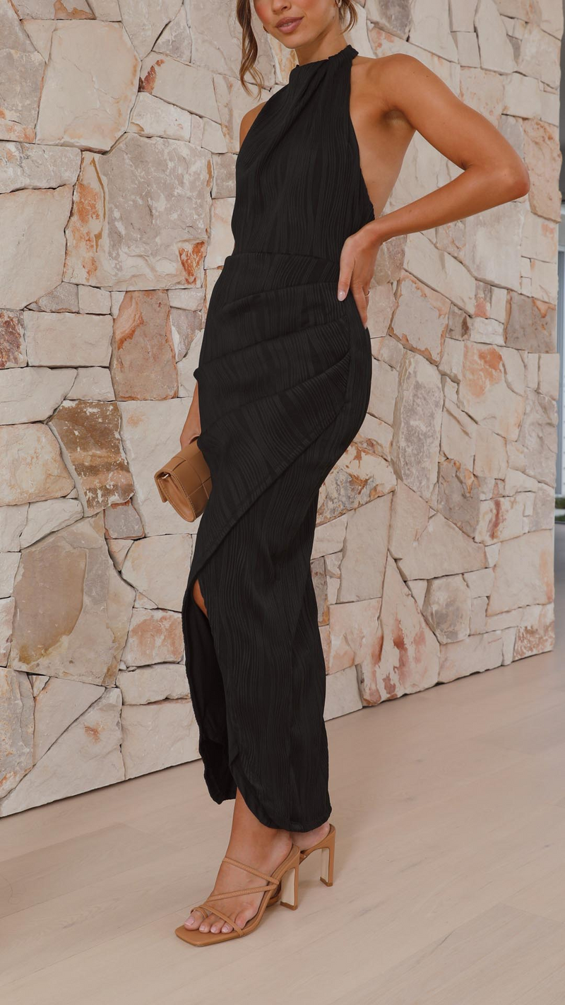 Elmera - Elegant Backless Dress